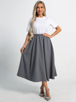 Юбка Льюис (серая) Ю15476-10М