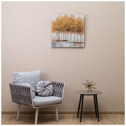 КАРТИНА ЗОЛОТАЯ ОСЕНЬ 60Х60Х3 СМ - Bronco фото 2