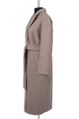 01-12276 Пальто женское демисезонное (пояс)