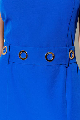 Платье Foxy Fox 1619 васильковый  фото 8