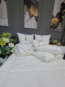 Одеяло 2х Premium Collection Testo (лаванда) 200х220 - Kazanov.a. фото 5