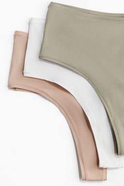 Pack de 3 bragas Brazilian en microfibra - H&m фото 5
