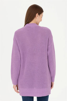 Женский сиреневый свитер - U.s. polo assn фото 5