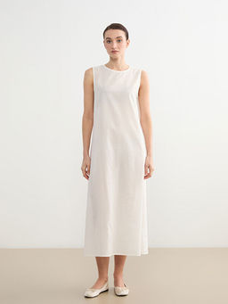 Bisiklet Yaka A Kesim Elbise Astar?