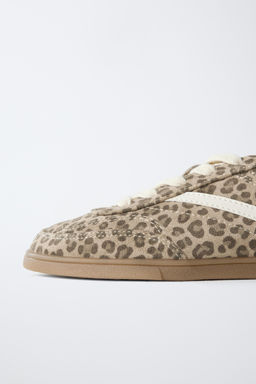 BAMBA LEOPARDO / Marr?n - Zara фото 5