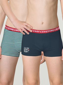 BUHB4307(2шт. в упаковке) трусы для мальчиков