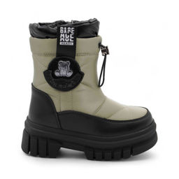 Дутики зимние В5012-16 зеленые - BONCY фото 2