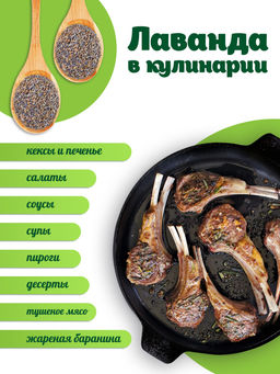 Букет лаванды крымской Синева - Травы горного крыма фото 13