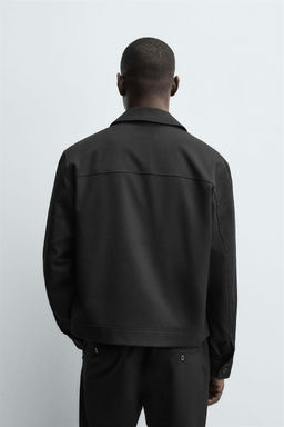 REGULAR FIT OVERSHIRT - Zara фото 3