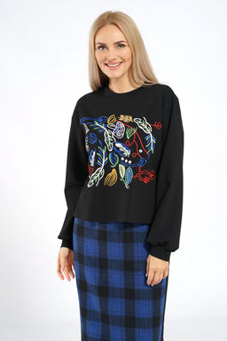 Костюм ALANI 2021 синий - Alani collection фото 5