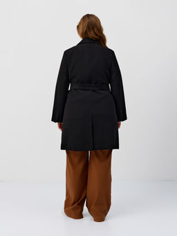 Пальто женское демисезонное 26897 (черный)