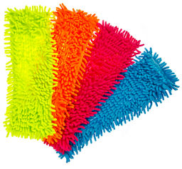 Цена за 2 шт. (444-272)Насадка для швабры из микрофибры 10*40см