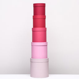 Набор коробок 5в1 Розовая палитра, 23 х 23см - 15 х 15см - Simaland фото 3