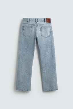 LIMITED EDITION STRAIGHT-LEG BOOTCUT JEANS - Zara фото 18