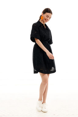 Платье 1021 (Хлопок ришелье 100%) - Elletto фото 3