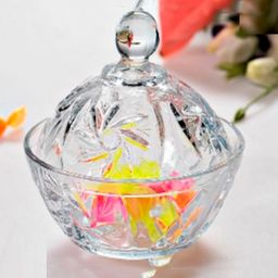 ИКОРНИЦА 200 МЛ С КРЫШКОЙ арт.SR7196GCL /МФК/