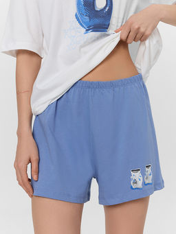 КОМПЛЕКТ ЖЕНСКИЙ (ДЖЕМПЕР, ШОРТЫ) - Mark formelle фото 7