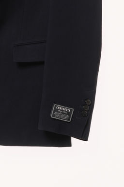 BLAZER TRAJE VISCOSA WILLY CHAVARRIA X ZARA / Marino  фото 6