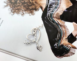 Брошь Ноты - Vel vett фото 3