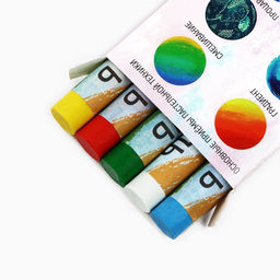 Набор для рисования масляной пастелью. Открытки своими руками «Морское настроение», набор для творчества, 4 шт.