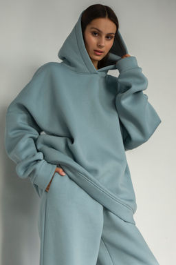 Толстовка FRIENDLY 013/06/Пыльно-голубой