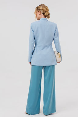 Жакет AmberA 1114-1 голубой фото 6