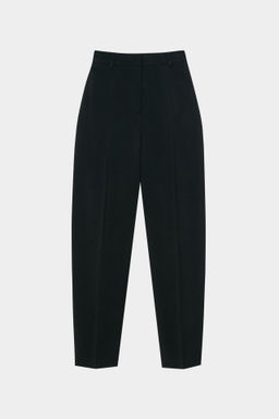 Брюки бананы из костюмной ткани - Mollis фото 5