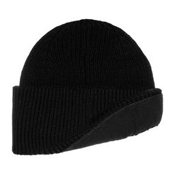 Шапка SEEBERGER арт. 18236-0 TURN-UP BEANIE (черный)