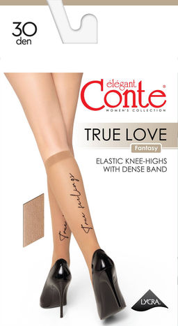 Цена за 2 пары Гольфы CONTE Гольфы с рисунком True Love - Conte elegant фото 2