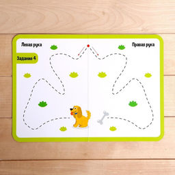 Набор напиши и сотри Межполушарное развитие, в пакете - Iq-zabiaka фото 5