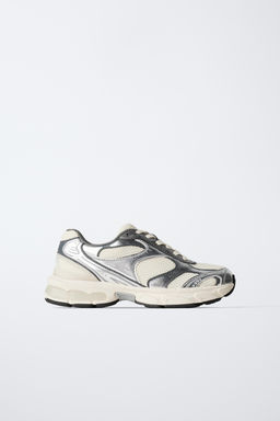 MESH SPORTS TRAINERS - Zara фото 9