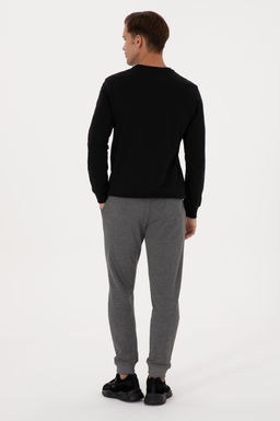 Erkek Antrasit Melanj E_ofman Alt_ Sepette S_rpriz _ndirim - U.s. polo assn фото 4