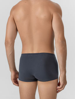 Цена за 2 штуки! Трусы боксеры мужские серые - Mark formelle фото 6