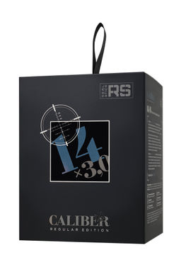 Фаллоимитатор реалистичный, RealStick CALIBER, 14 см, 3