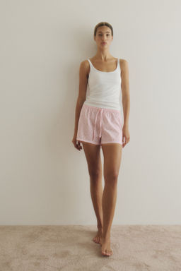 Pack de 2 pantalones cortos de pijama - H&m фото 9