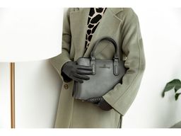 Cумка Lanotti SCULPTURA А109/Серый