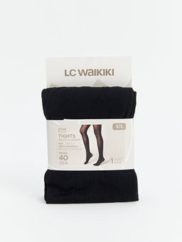 40 Denye Mat Kad?n K?lotlu ?orap