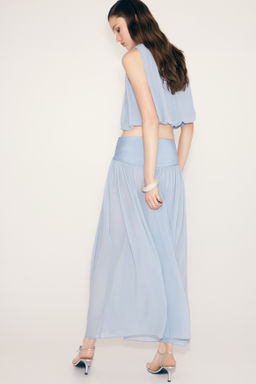Maxifalda circular - H&m фото 6