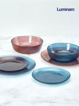 Тарелка обеденная ИДИЛЛИЯ ЛОНДОН ТОПАЗ 25см