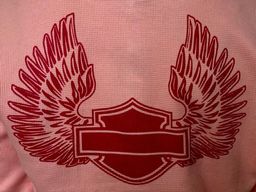 Розовая женская кофта Harley-Davidson  легкая мешковатость на 5+ вписывается во все современные стили одежды №1126