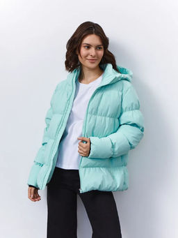 T3330-5 Пуховик стеганый