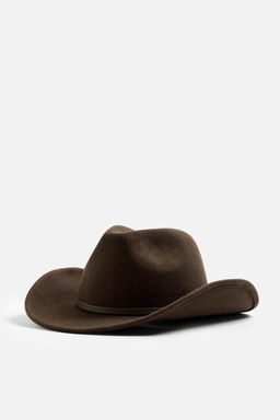 COWBOY HAT WITH BAND - Zara фото 4