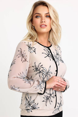 Блузка женская 7081/01/Бежевый - Rise фото 2