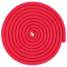 Скакалка гимнастическая Grace Dance, 3 м, цвет фуксия  фото 2