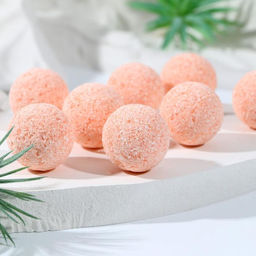 Бомбочки для ванны Цитрусовый BOOM, 9 х 20 г, аромат цитрус, BEAUTY FOX фото 2
