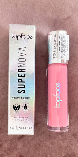 Topface Блеск для губ "Supernova Volume Lipgloss" тон 009 4мл РТ209