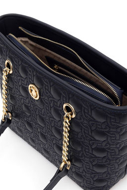 Женская темно-синяя сумка - U.s. polo assn фото 6