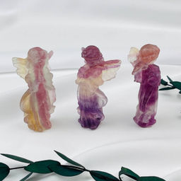 Статуэтка Ангел из Флюорита