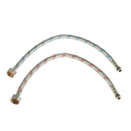 Смеситель для кухни Accoona A9890M, однорычажный, силиконовый излив, синий/хром