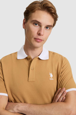 Erkek Coconut Regular Fit Polo Yaka Basic Ti__rt - U.s. polo assn фото 2